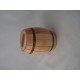 White Barrel Shape Money Box